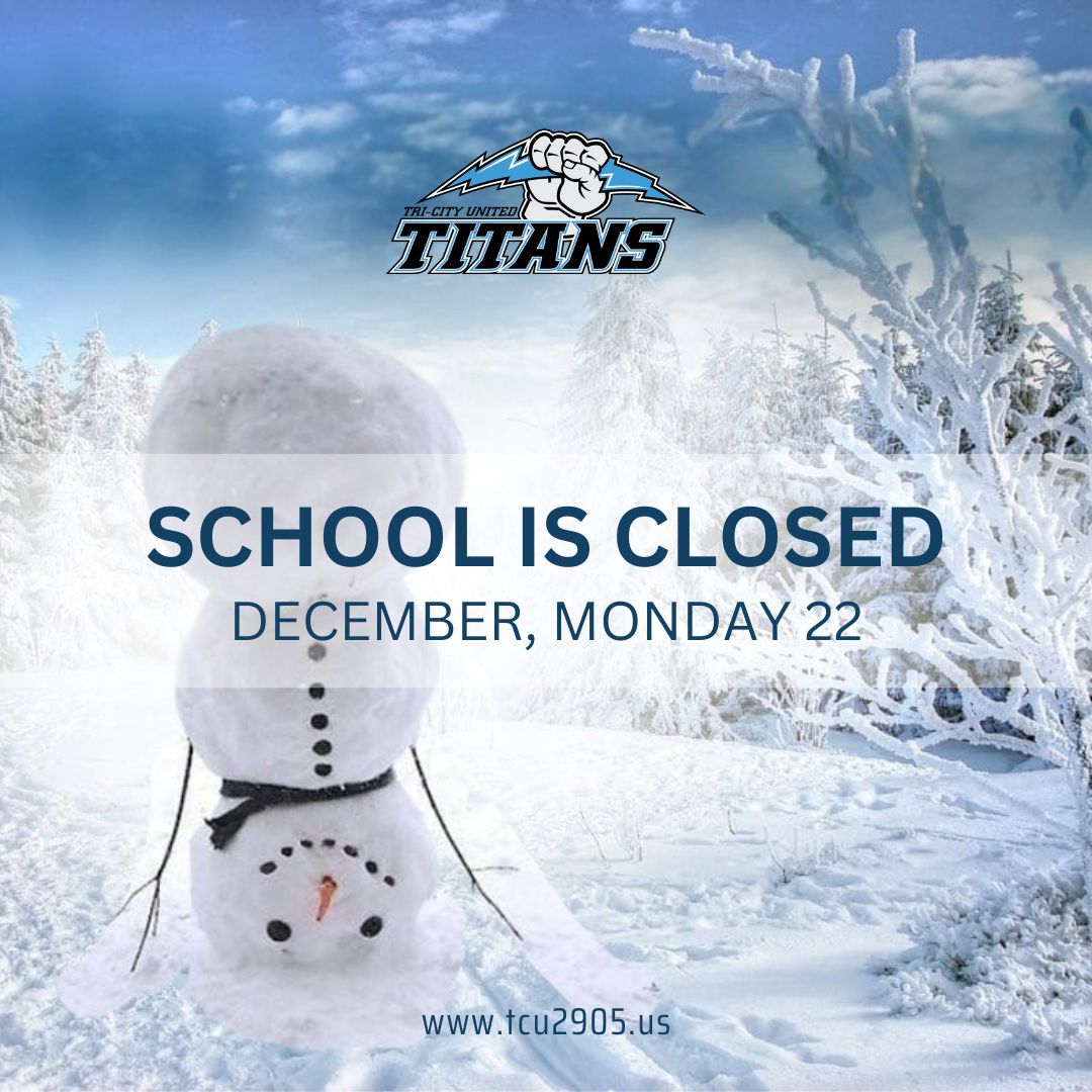 image of school closed